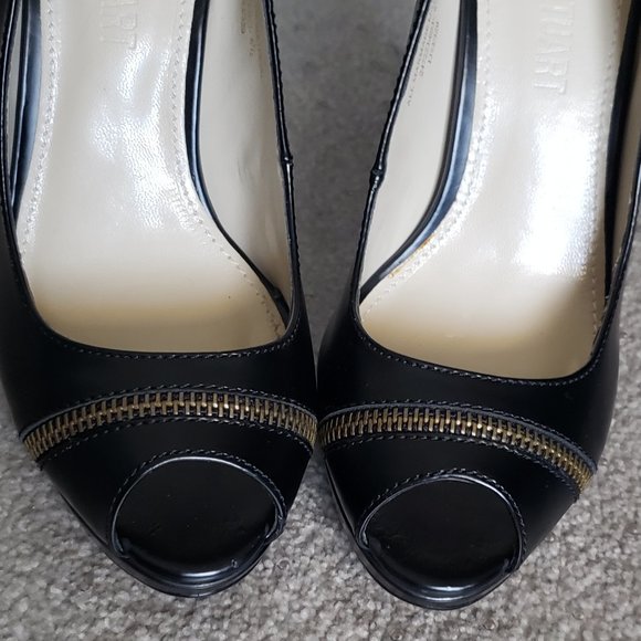 Colin Stuart Open Toe Sz 6.5 - Picture 4 of 12